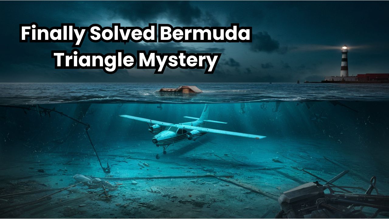 Finally solved Bermuda Triangle mystery