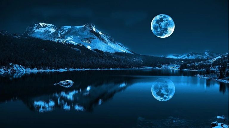 super blue moon