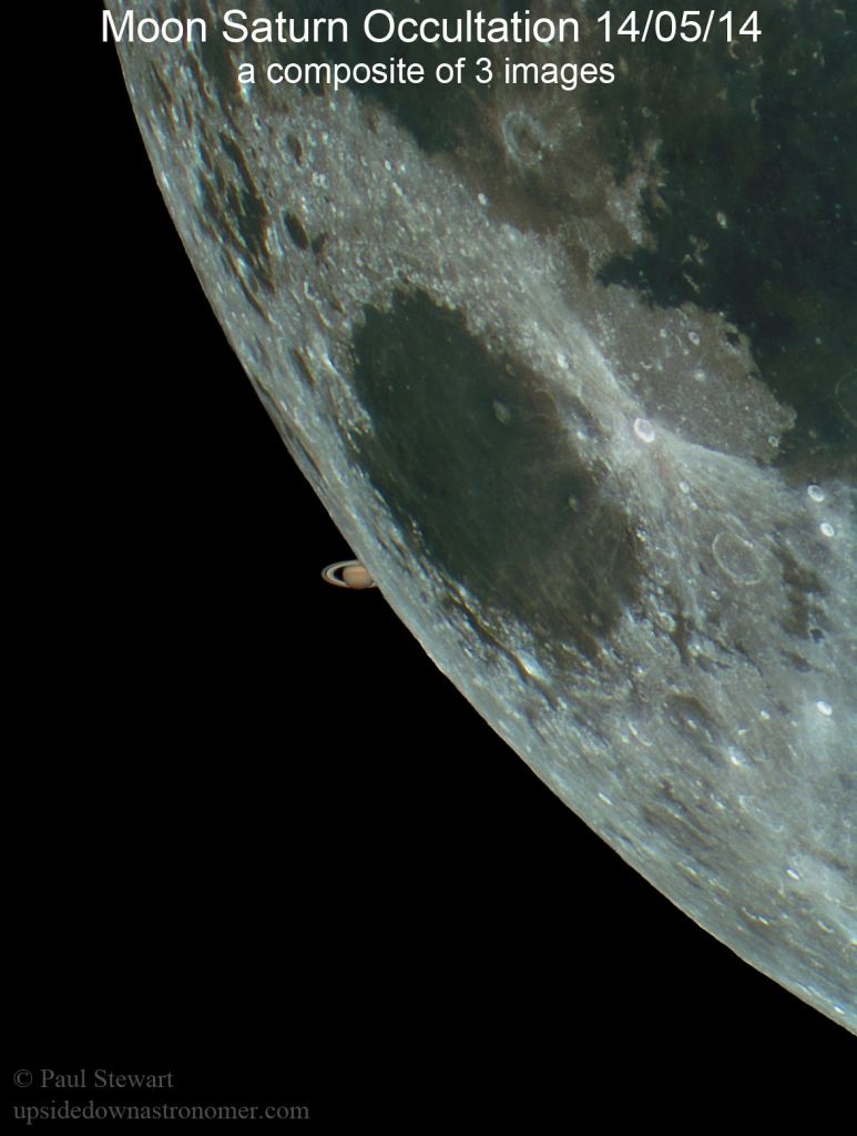 Saturn v Moon