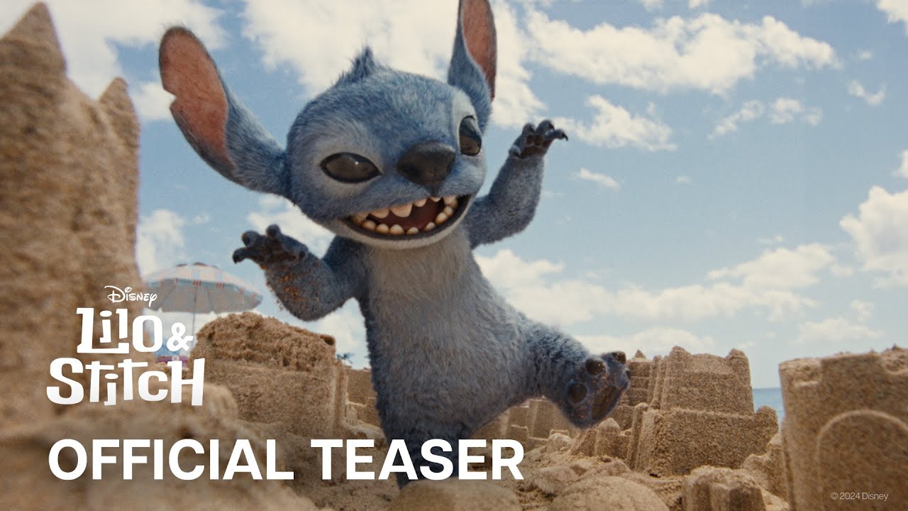 Lilo & Stitch | Official Teaser - YouTube