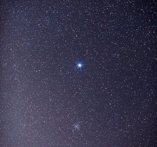 M41 and Sirius