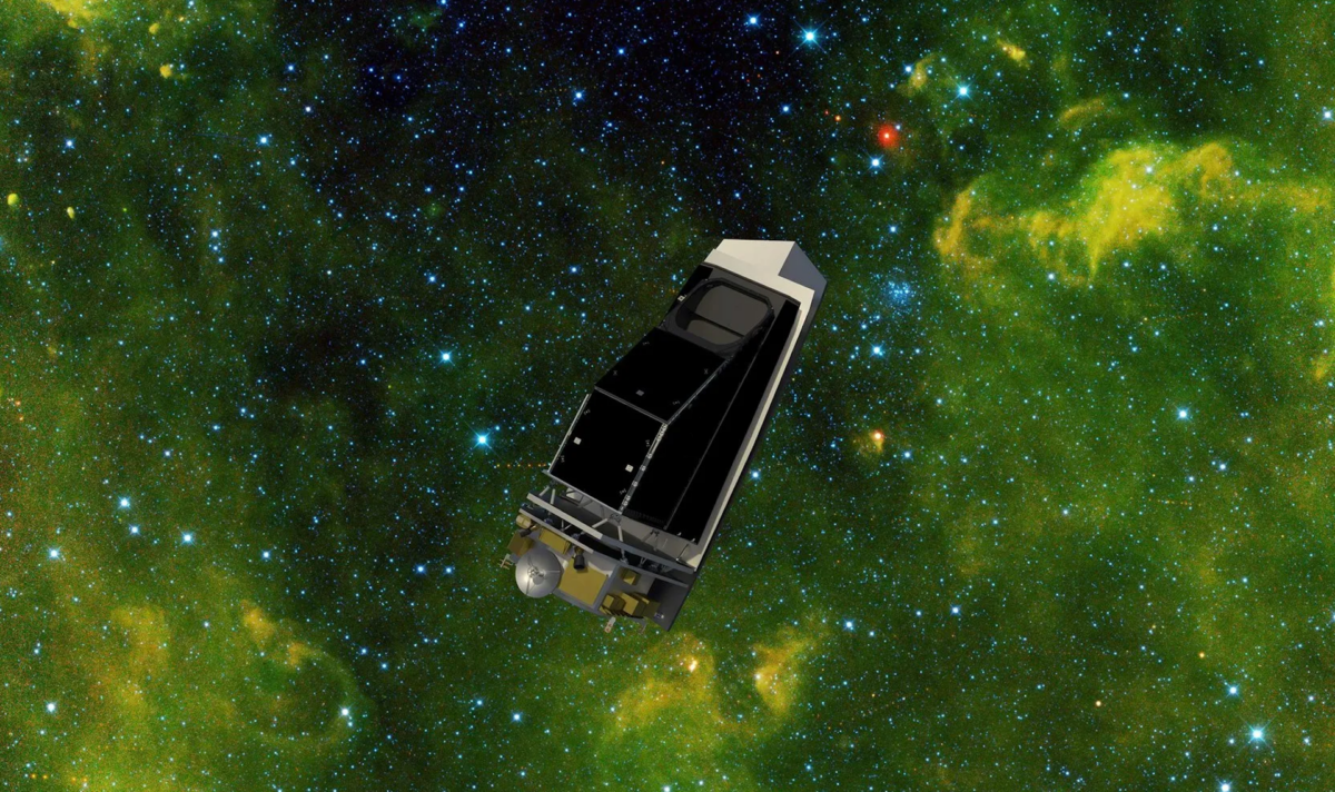 Artist's concept of NEOWISE