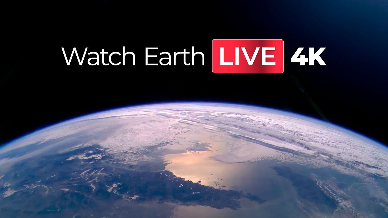 24/7 Live 4K video of Earth and space: Livestream of Earth by Sen’s 4K video cameras on the ISS - YouTube