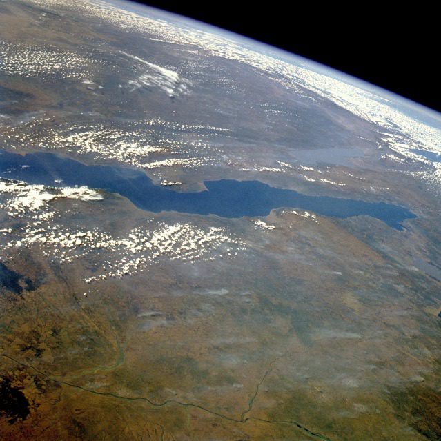 Lake Tanganyika, Tanzania, Zaire, and Zambia June 1985