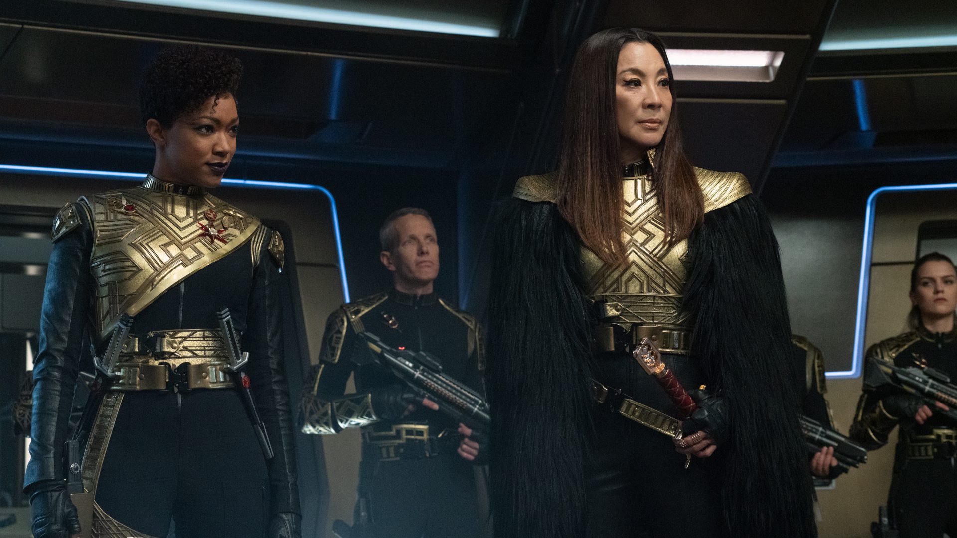 Empress Philippa Georgiou in Star Trek Discovery