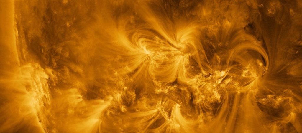 This extraordinarily detailed image of the Sun's surface comes from the Solar Orbiter during a recent close encounter. Swirling magnetic fields help create cooler and hotter regions on the surface. Image Credit: ESA - European Space Agency