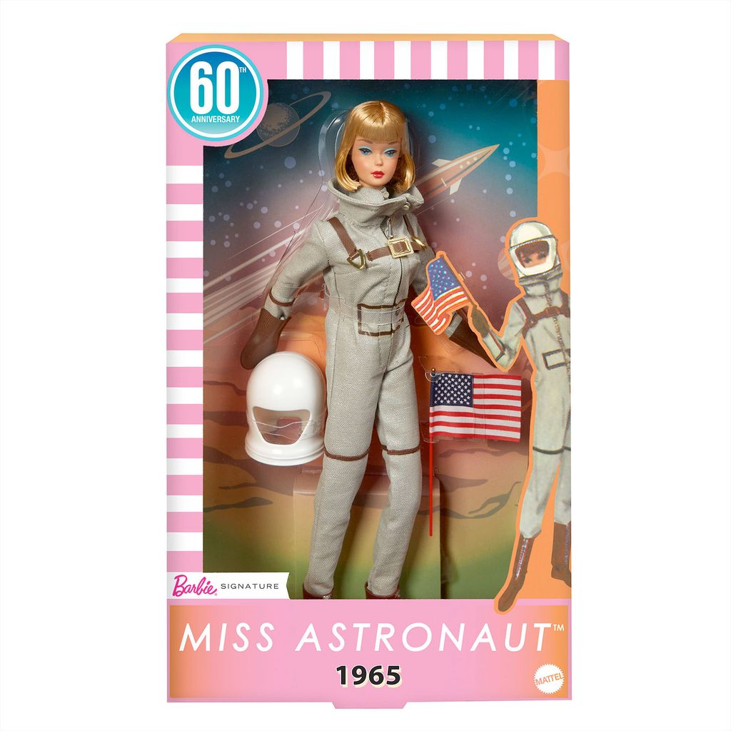 Barbie's 60-Year Astronaut Legacy