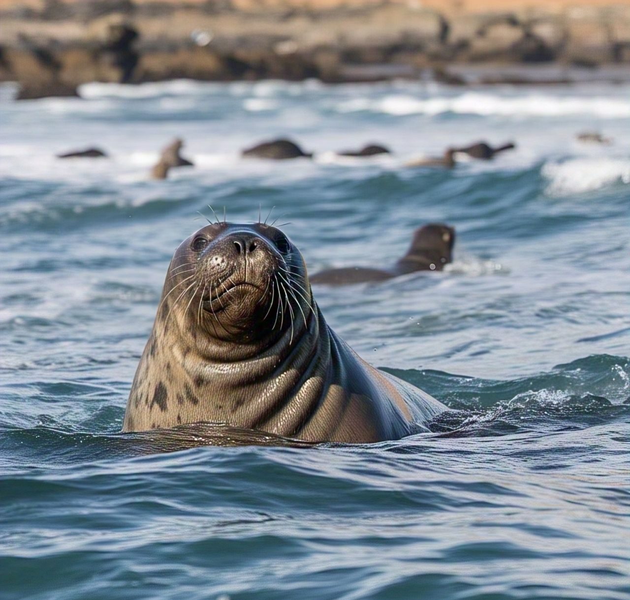 Elephant Seal Migrations Warn of Ecosystem Change