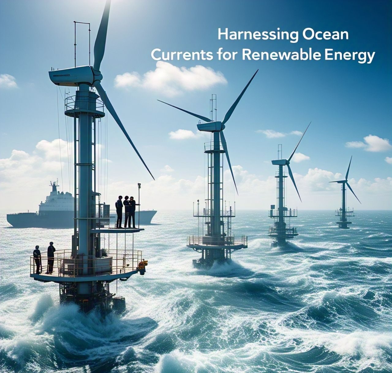 Harnessing Ocean Currents for Renewable Energy
