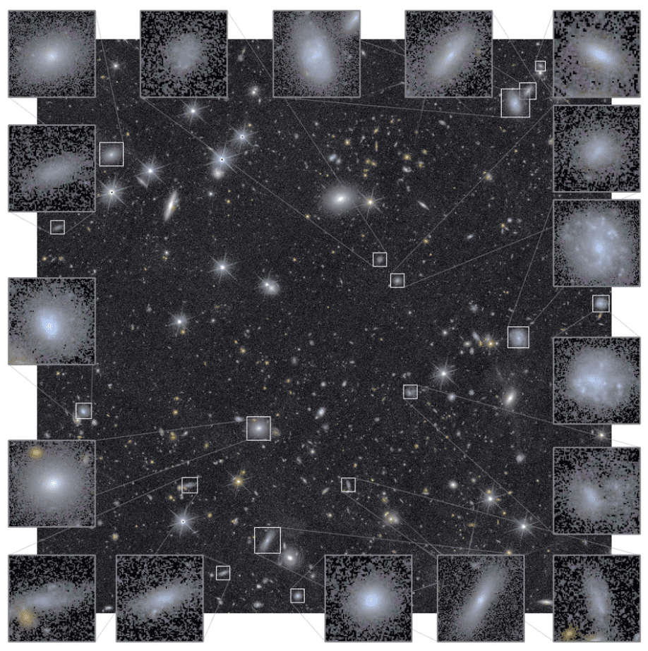 Hidden Dwarf Galaxies in Stunning Deep-Space Breakthrough