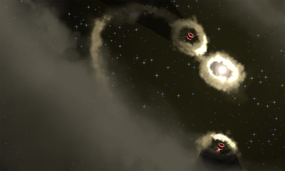 Moons Forming Around Infant Worlds
