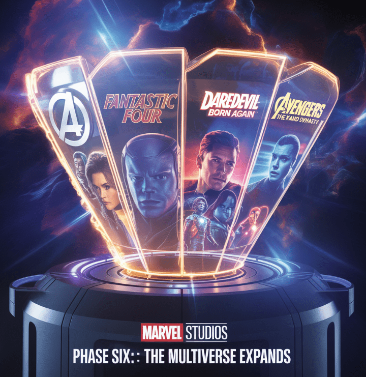 Upcoming Marvel Phase 6 Movies & TV Shows