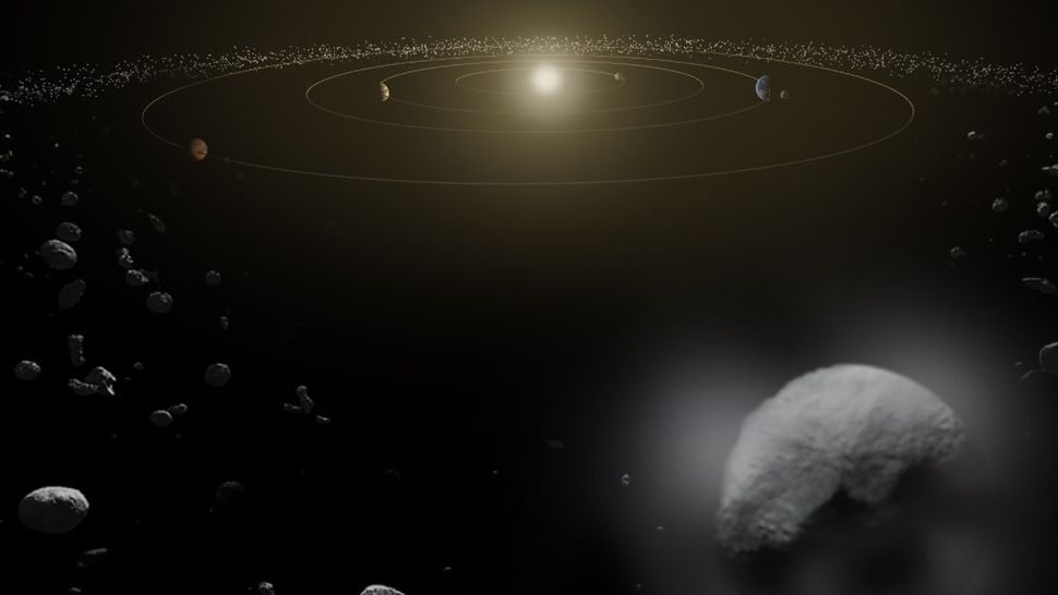 Where Do Meteorites and Asteroids Come From?