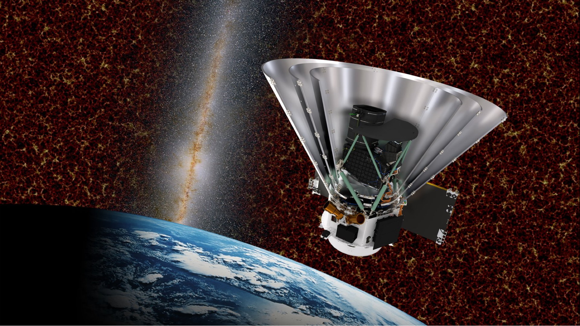 a cone-shaped Stargazer’s tool in Trajectory above Earth