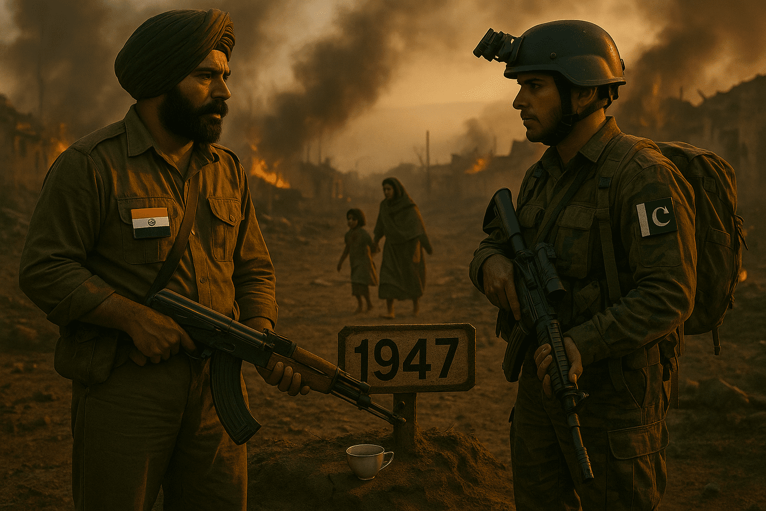 India vs Pakistan Wars