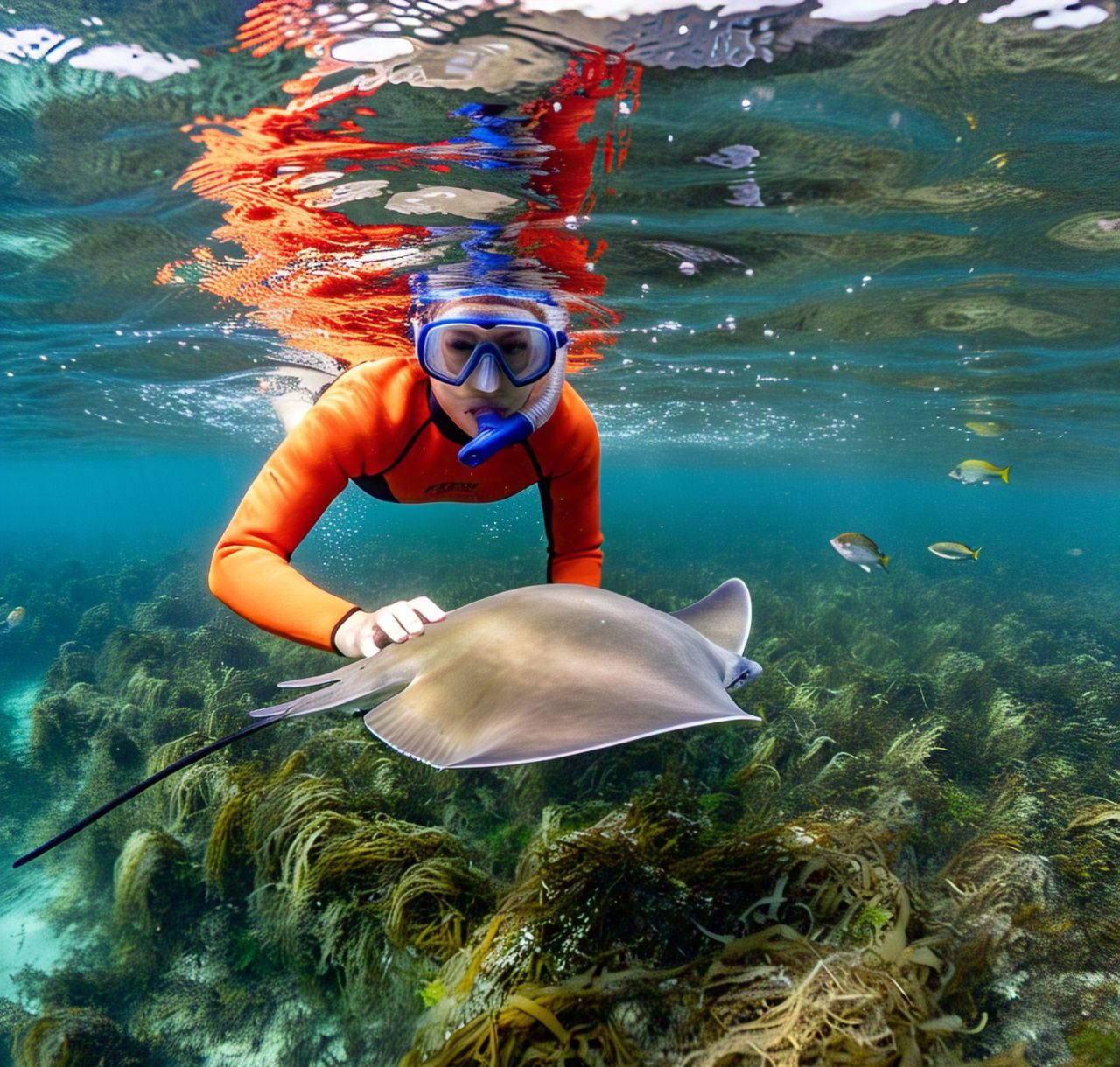 Ray Attacks Snorkelle