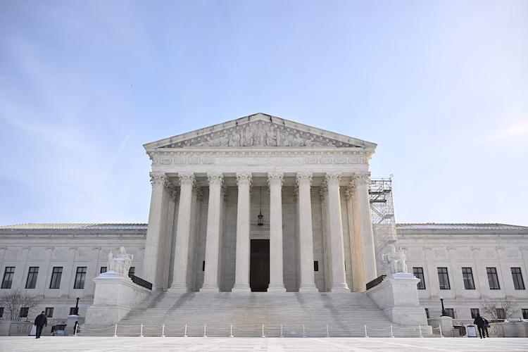 The Supreme Court is seen in Washington