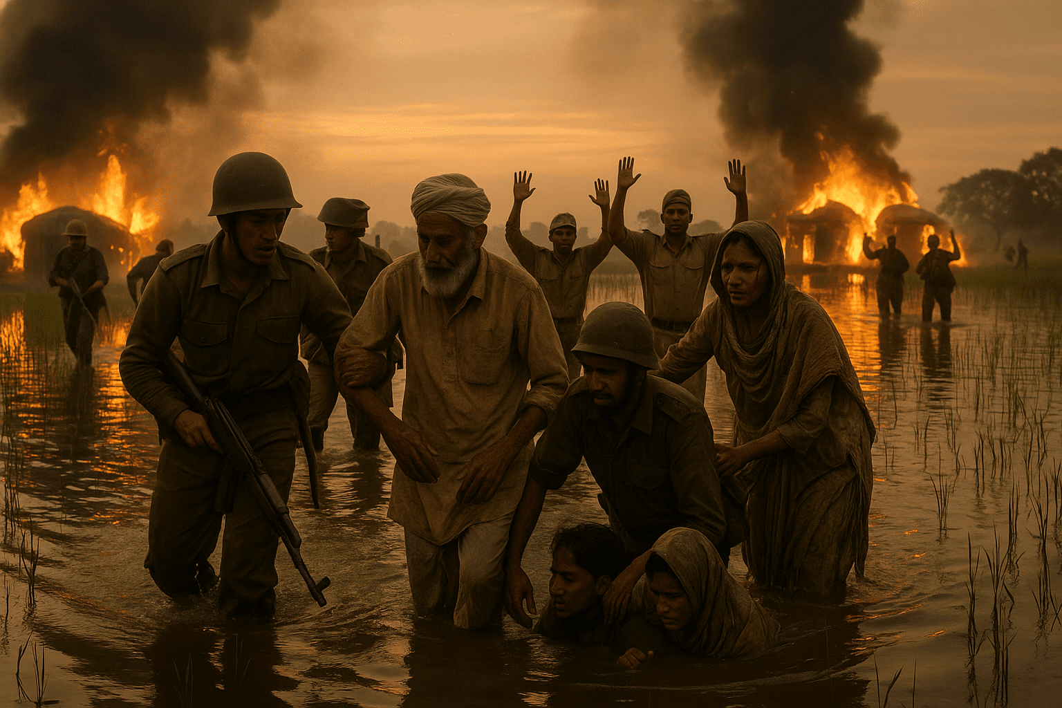 Discover how the 1971 India-Pakistan War changed South Asia and led to Bangladesh’s creation.