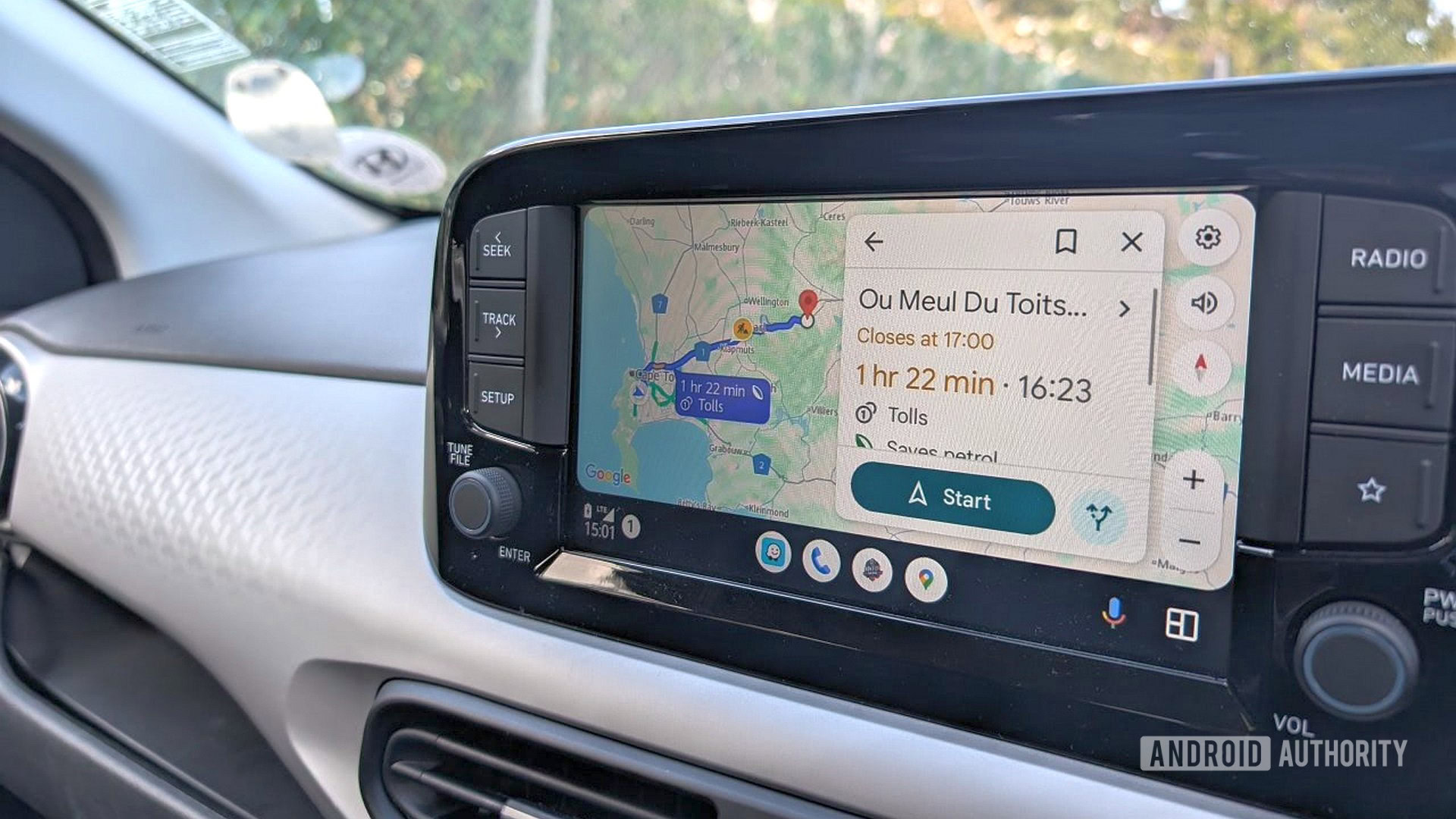 android auto google maps 1 android auto google maps 1