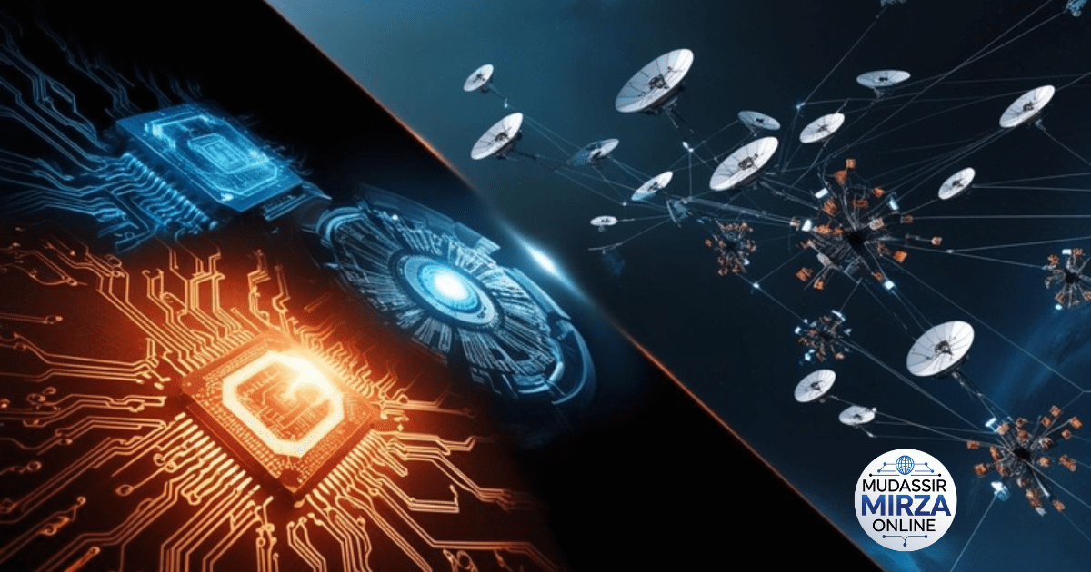 Quantum Computers vs. Satellite Security